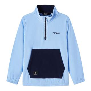 Pathfinder children's fleece jacket 2025 new autumn and winter men's and women's base plus velvet anti-static warm and versatile jacket