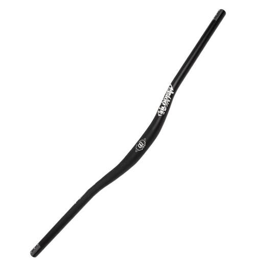 Aluminum alloy straight handlebars for mountain bikes