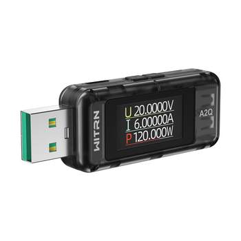 Witrn vision usb voltage tester 8a magic modification