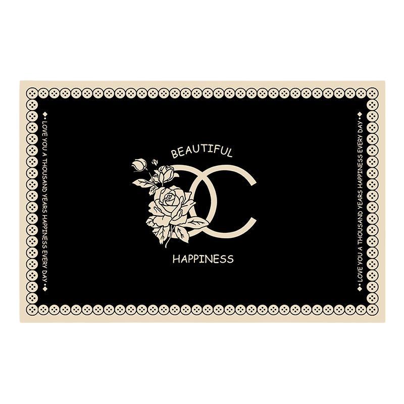Xiaoxiangfeng kitchen diatom mud absorbent floor mat