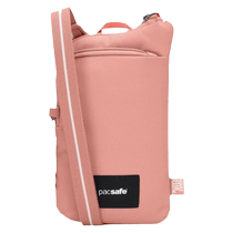 Sac à bandoulière Pacsafe pour téléphone portable sac à bandoulière pour identification de téléphone portable sac de voyage antivol pour téléphone portable