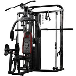 Junxia gantry fitness equipment household Smith machine squat rack multi-functional comprehensive training device sports equipment