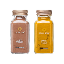 Oncle Tom Pure Cinnamon Poudre 100g de café Silan Bake Turmeric Poudre dor Healthy Gold Supermodèle Robe combinée