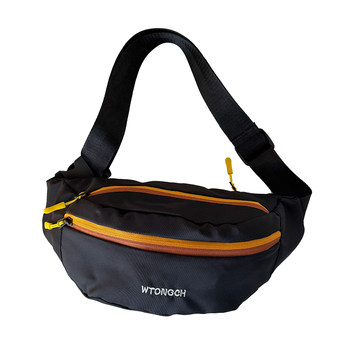 Dopamine color block crossbody bag children's outdoor boys and girls