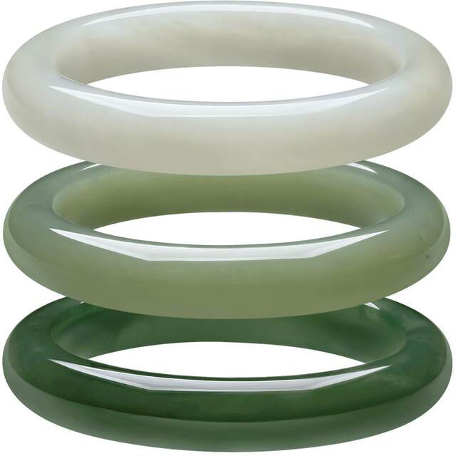 Saturday blessing Hetian jade bracelet peace bracelet new Chinese style