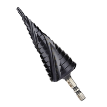 Green forest pagoda drill bit collection universal drilling artifact woodworking reaming stainless steel metal special hole opener tungsten steel