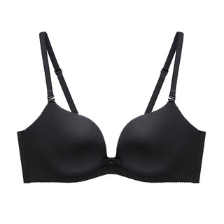 Lanzhuoli underwear women's small breast push-up seamless bra