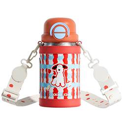 [Chuidahuang Special Offer]Chuidahuang Children's Titanium Cup Insulated Cup Pure Titanium Double Drinking Cup
