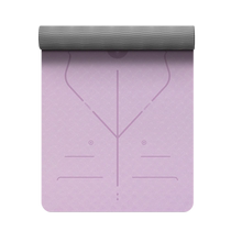 Yoga mat for men and women shock-absorbing soundproofing anti-shock anti-slip silent floor mat home thickened sports yoga fitness