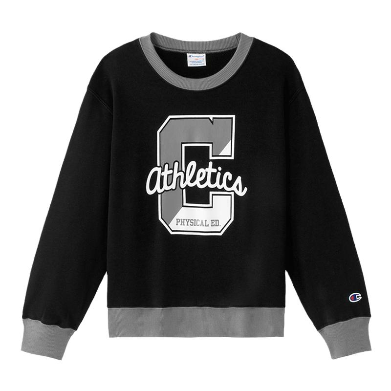 Champion casual crew neck sweatshirt