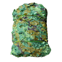 Double-layer thickened camouflage net anti-aerial photography camouflage net shading net outdoor anti-satellite covering net green sunshade mesh
