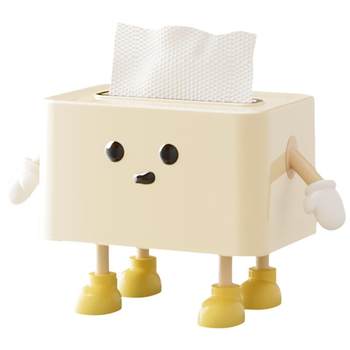 Modern housewife household light luxury high-end tissue box
