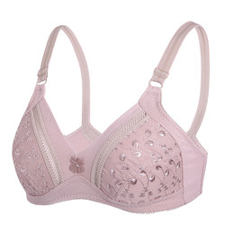 ອາຍຸກາງແລະຜູ້ສູງອາຍຸ bra cup bra, ກາງເກງບາງໆອາຍຸກາງ, ຝ້າຍຜູ້ສູງອາຍຸ, ຊຸດຊັ້ນໃນແມ່ຂະຫນາດໃຫຍ່, ແມ່ຍິງບໍ່ມີຂອບ summer