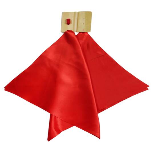 快板 德云社 成人专业竹板儿童口才教学指板红绸响板舞蹈节板方巾