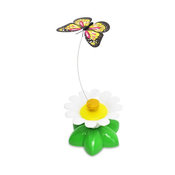 Cat toy electric butterfly self-pleasure to relieve boredom and amuse the cat toy