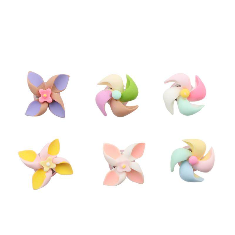 Small windmill rotating gyro car interior accessories ornaments decoration