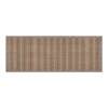 Kitchen special floor mats household waterproof and oil-proof floor mats retro simple dirty-resistant anti-slip carpet wipeable no-wash mats