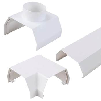 Roof gutter rain gutter drainage pipe fittings