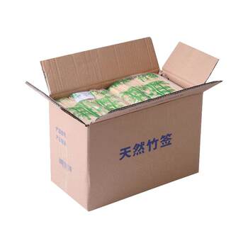 Whole box of bamboo skewers disposable barbecue skewers wholesale