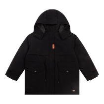 (Self-operated) Dickies casual hooded warm thick jacket womens simple versatile thick jacket DK010809