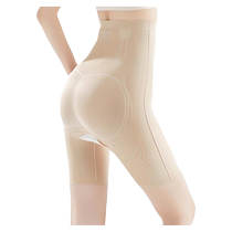 Summer high-waisted tummy-controlling underwear for women strong tummy control summer thin postpartum shaping seamless large-size butt-lifting pants
