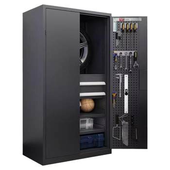 Heavy-duty tool cabinet manufacturer direct sales large space