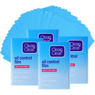Clean&clear oil-absorbing paper facial