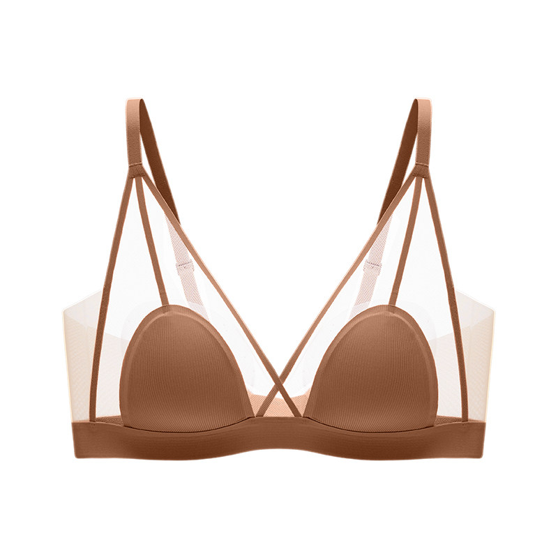 Coco small ears no steel ring seamless slimming bra