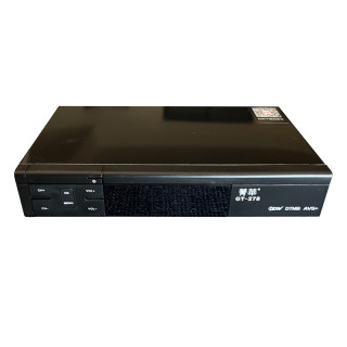 Digital tv set-top box jinghua gt278