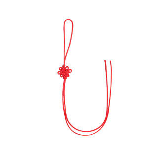 Small chinese knot mobile phone pendant small handicraft class diy