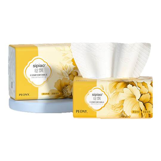 Silky paper thickened household napkins facial tissues affordable dormitory hand sanitary napkins kitchen paper