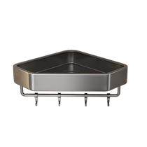 Bathroom rack bathroom rack toilet wall-mounted wash basin bathroom sink sink no punching storage