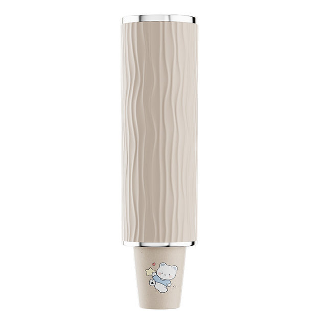 Disposable cup collector without nails and drilling waterproof