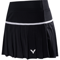 New product VICTOR Victory Badminton Suit 2024 New Knitted Sports Breathable Skirt K-41303
