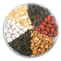 Chicory Gardenia tea uric acid tea yellow child Garlic acid high chicory ventilation Official flagship store Wellness Flower Tea Bag