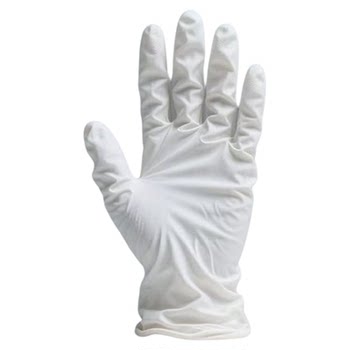 Nitrile disposable gloves for food household use non-slip and wear-resistant