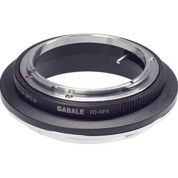 Gabale Is Suitable for Canon Fd to Fujifilm Gfx100Rf/50Sii Gfx100Sii Adapter Ring Fd-Gfx