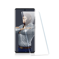 Blue Orangutan is suitable for realme gt5pro tempered film uv fully glued realmegt5pro mobile phone film curved full screen coverage protective film full cover anti-fingerprint 2131