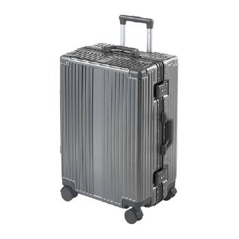 Suitcase big mouth monkey good-looking large capacity aluminum frame