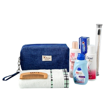 Travel toiletry set portable toiletry set shampoo shower gel business trip travel toiletry bag