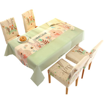 Stretch universal table cloth and chair cover set Stretch universal table cloth and chair cover set