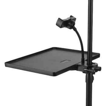 Sound card tray metal accessories floor standing microphone stand