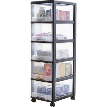 Kitchen slit storage cabinet drawer-type narrow-slit storage cabinet