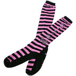 Sensen Hospital Lolita socks women’s spring and autumn uniform socks mid-calf socks thick combed cotton socks Japanese striped stovepipe socks