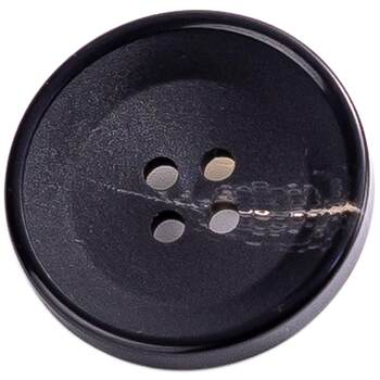 Resin buttons for suits, coats, cardigans, sweaters and trouser buttons