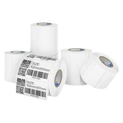 
Multi-row self-adhesive protective coated paper with width