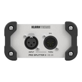 Klarkteknik professional audio signal splitter