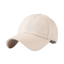 CACUSS Hardtop Hat Children Spring Summer New Baseball Cap Woman Big Head Circumference Brief Duck Tongue Hat Men Sun Shade Sunscreen