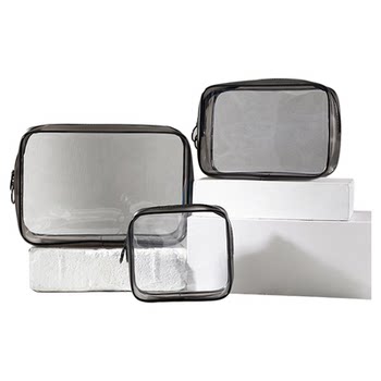 Swimming, fitness, bathing transparent storage bag