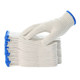 Show one hand labor protection wear-resistant work cotton gloves wholesale